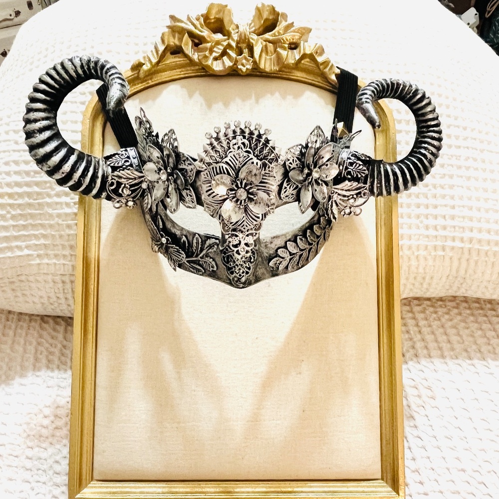 Unique Masquerade Mardi Gras Halloween Mask!